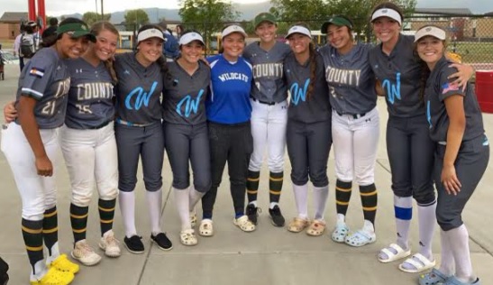 Pueblo Angels 18U Compete against each other representing rival High Schools.  